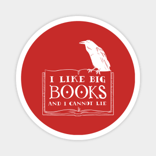 I like big books Magnet